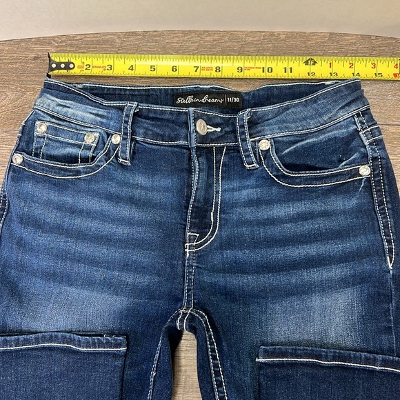 Stella in Dreams Mid Rise Bootcut Jeans - Picture 3 of 14